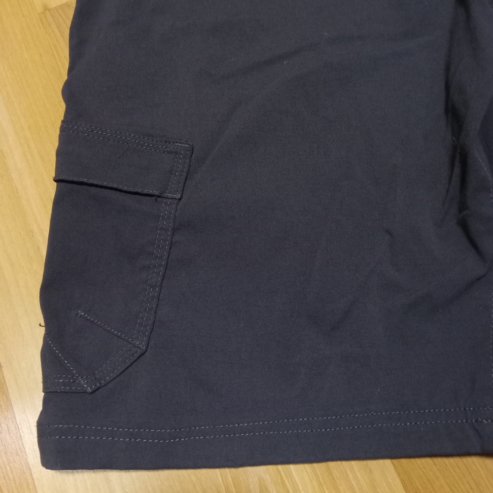 PrAna Men's Gray Nylon 10" Shorts * Size: Medium - Picture 9 of 12